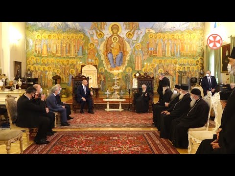 სრულიად საქართველოს კათოლიკოს-პატრიარქმა უკრაინის პრემიერმინისტრს უმასპინძლა