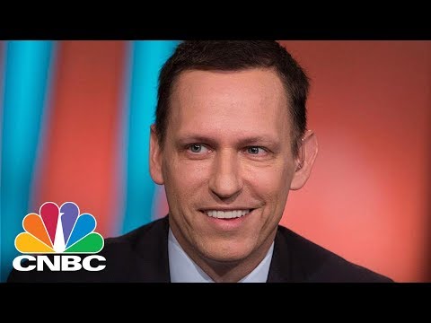 Tech Investor Peter Thiel Speaks At Economic Club Of New York - Thursday March 15, 2018 | CNBC