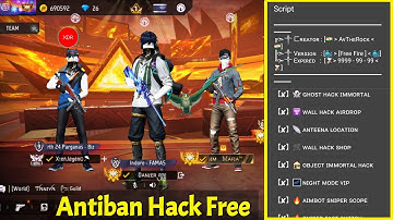 SCRIPT+ZYGISK Mod Headshot! 100% 🎯 FF Working CS Rank Antiban Hack Magic Bullet | AVGaming