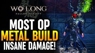 Most OP Metal Build (Toxicology) in Wo Long Fallen Dynasty! Insane Spirit Damage Build!