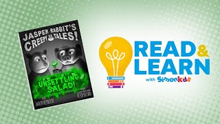 Unsettling Salad! Read-Aloud with author Aaron Reynolds | Read & Learn with Simon Kids