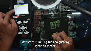 Mst100ProX Yamaha Aerox Backdoor Remap Tutorial