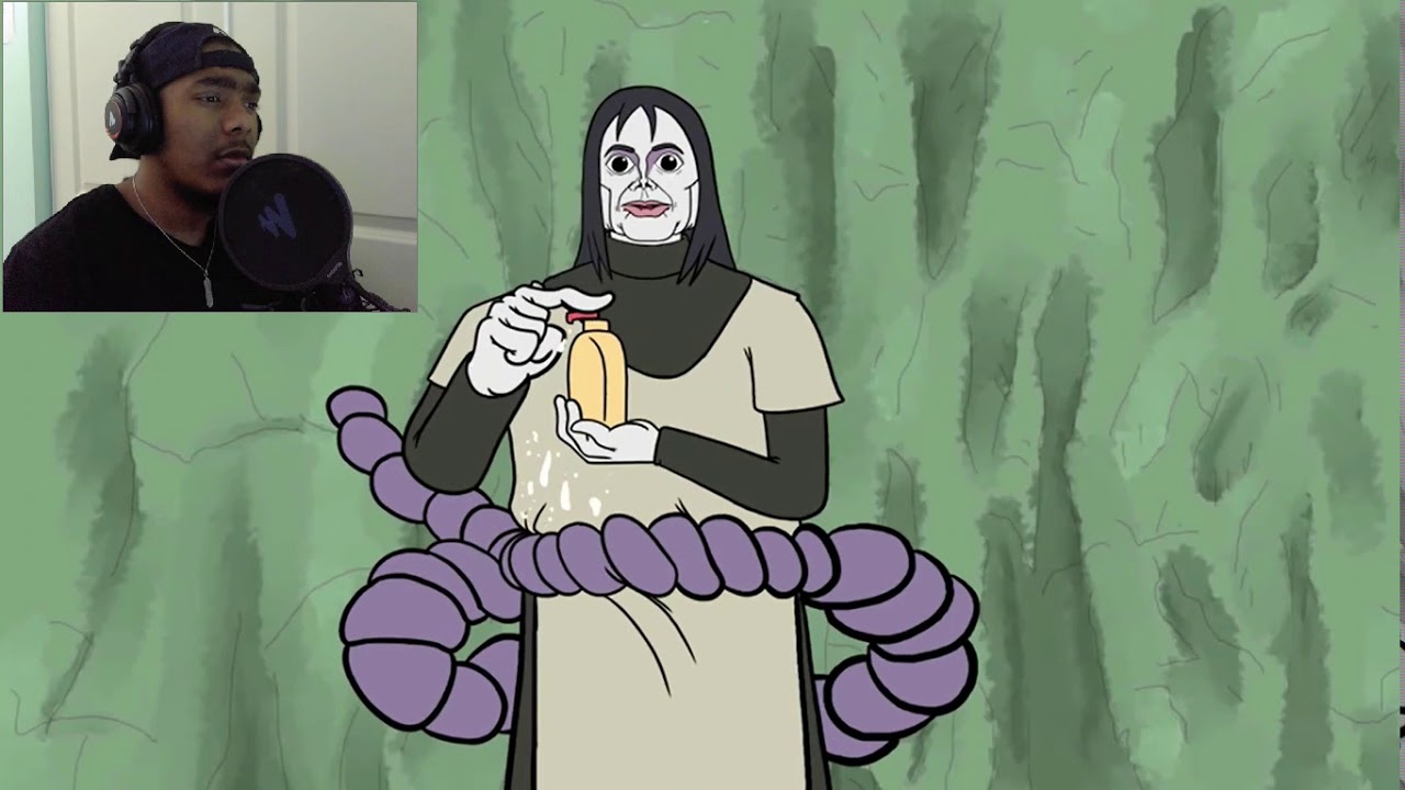 UPCOMING RAPPER REACTS/ MEAT CANYON/ MY BEST FRIEND NARUTO/ THIS IS JUST WEIRDER THAN WEIRD NOW!!!