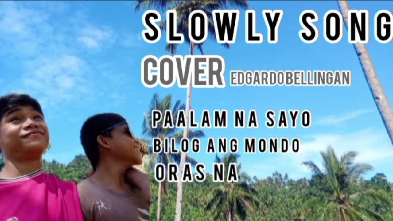 #Kabusis ni April boys Edgardo Bellingan nayan