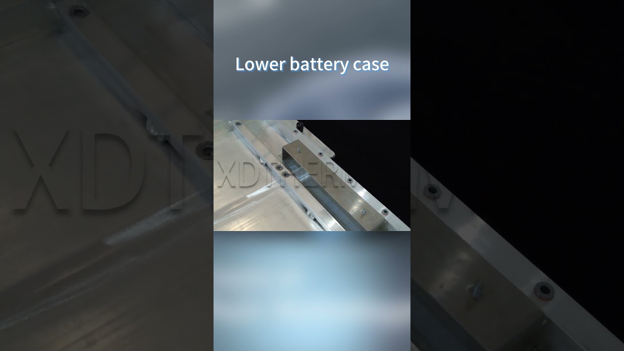 Low EV ESS Battery Case 