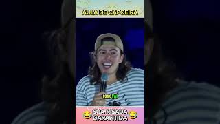 WHINDERSSON NUNES - AULA DE CAPOEIRA. .#StandUp#StandUpBrasil#Comedia#Humor#ShowDeStandUp