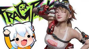 I played FRAGPUNK for the FIRST TIME!!?