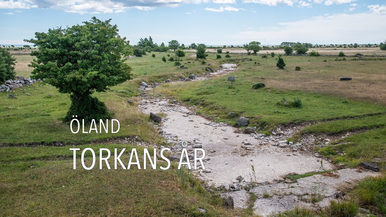 Öland Torkans år