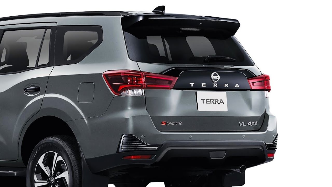 New 2023 Nissan Terra Sport - Wonderful Midsize 3-Row Family Suv - Youtube