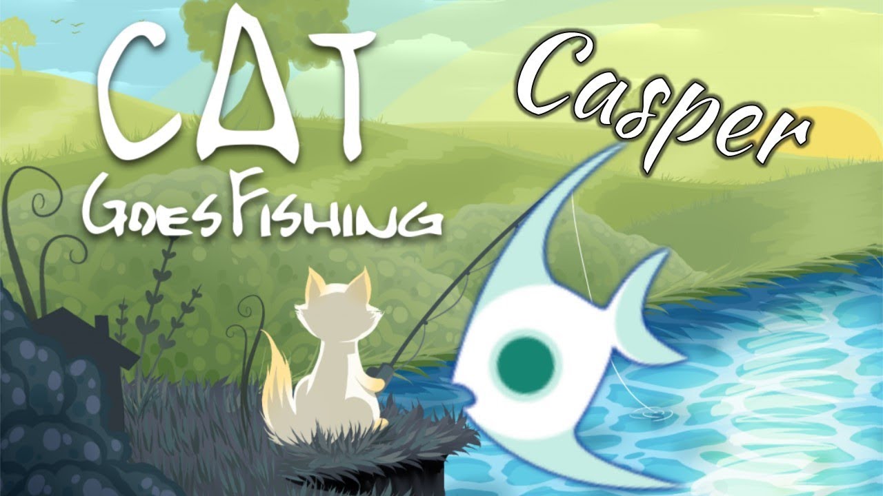 Кэтфишинг. Кэт фишинг. Кэт гос фишинг. Casper Cat goes Fishing. Cat goes Fishing голубой Каспер.