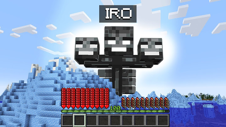 I Played Minecraft as Every Mob!