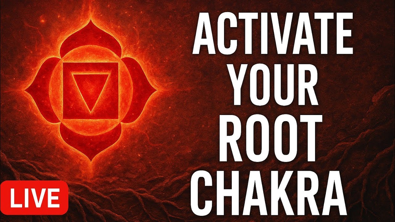 Root Chakra (Muladhara) guided Meditation 🧘‍♀️💫 - YouTube