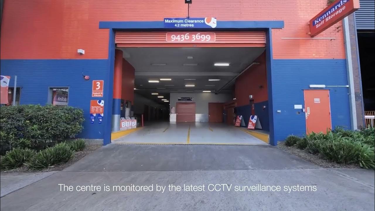 Kennards Self Storage Artarmon Frederick St YouTube