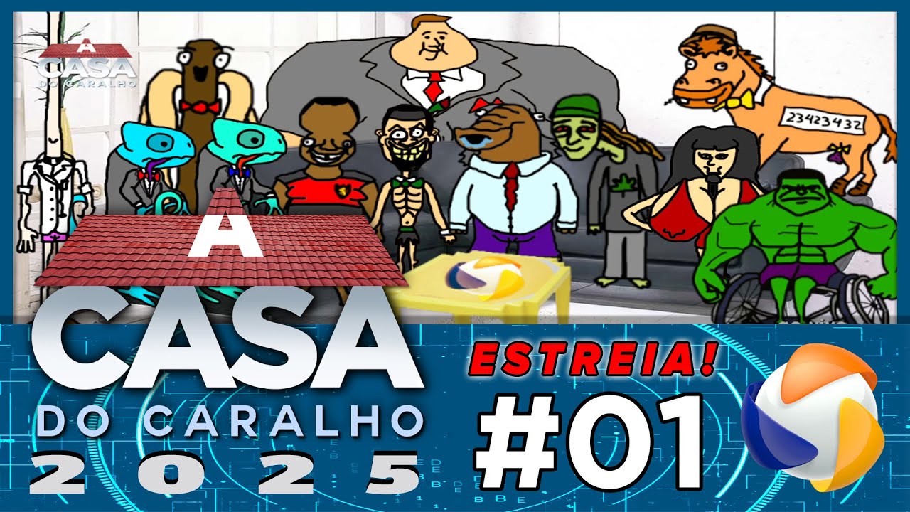 A Casa do Caralho 2025 (ESTREIA) - 15/01/2025 - YouTube