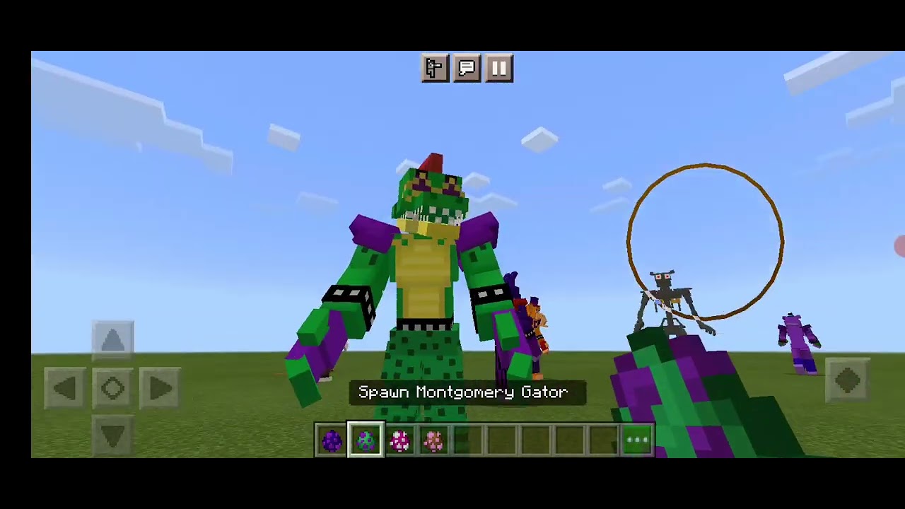 Обзор на фнаф 9 в майнкрафт 1.17 . Fnaf security brush.