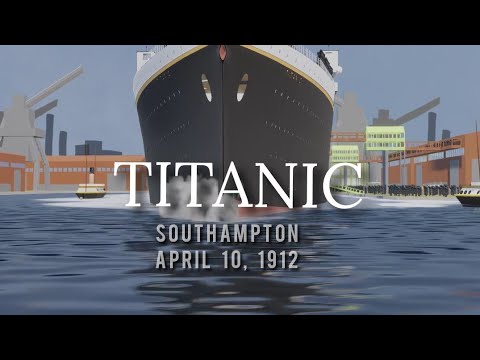 TITANIC | Leaving
