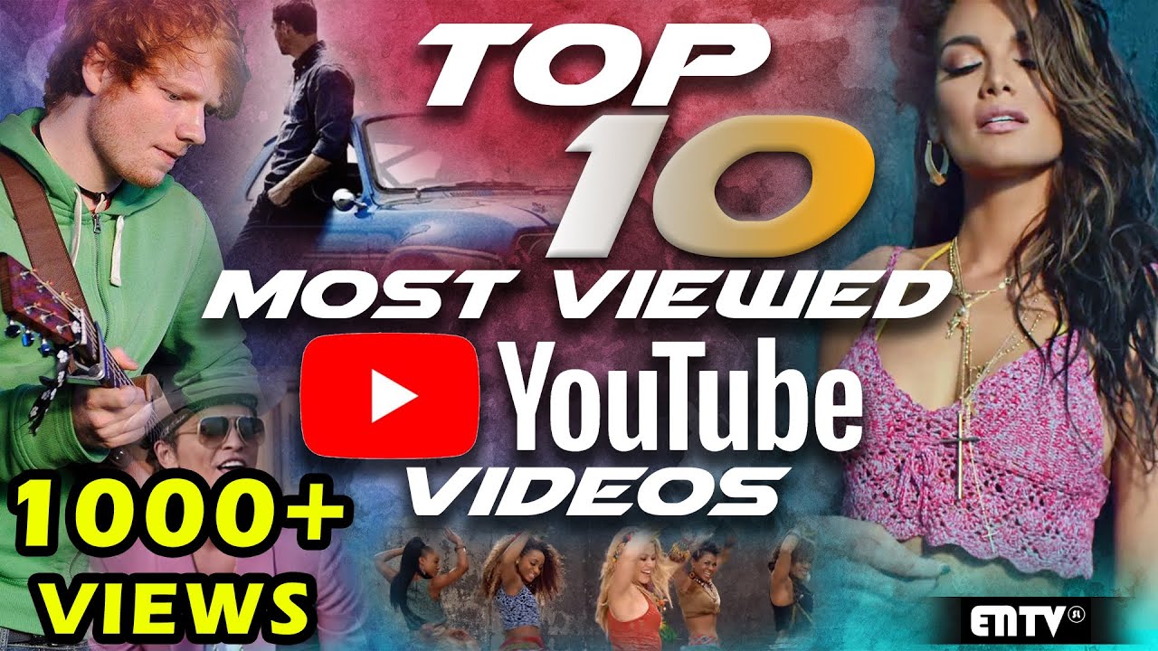 Top 10 Most Viewed Youtube Videos ????????? ???? Youtube ??