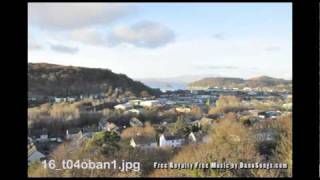 Oban, Argyll, January 2011
