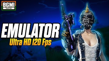 BGMI Emulator Ultra HD + 120 FPS 🔥 Full Smooth Gameplay Test