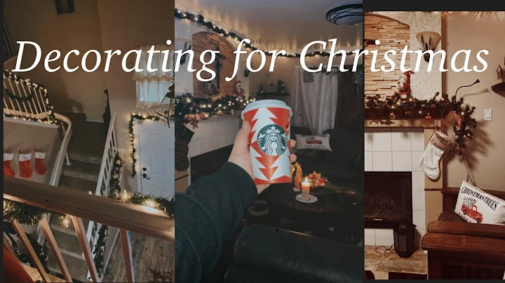 DECORATING FOR CHRISTMAS VLOG UN BLOG DECORANDO PA...
