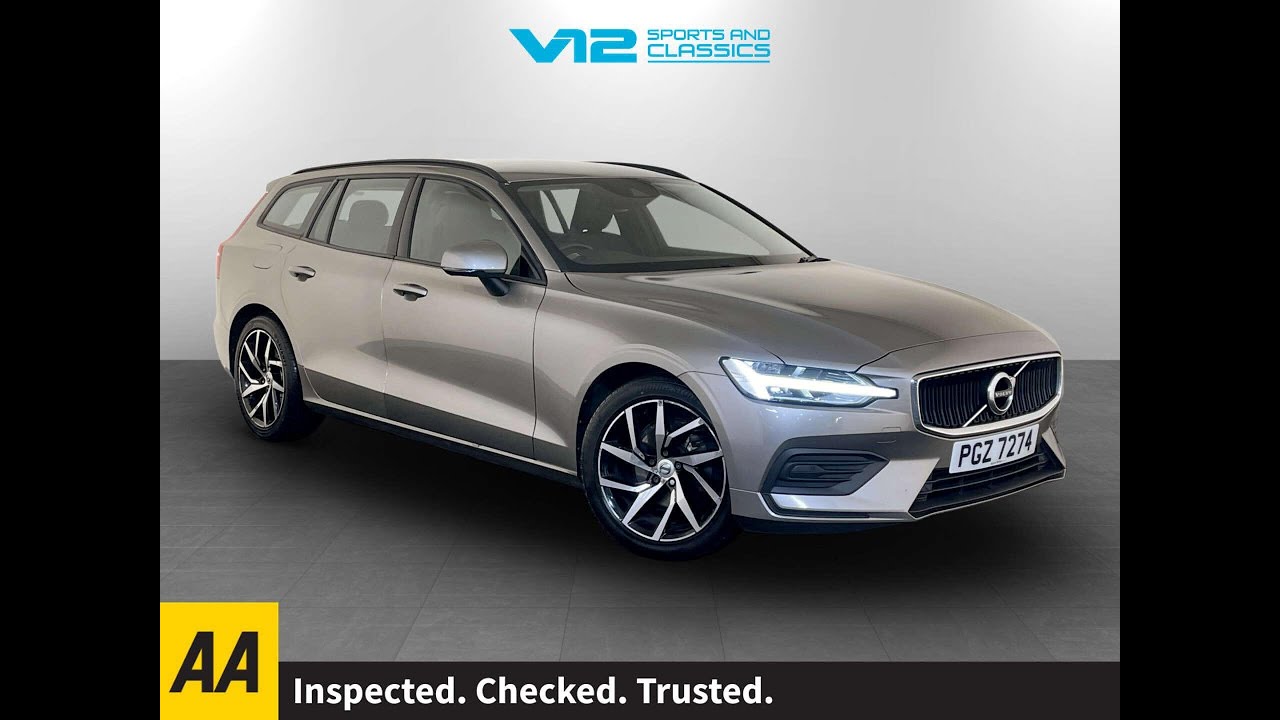 Volvo V60 2.0 T4 Momentum Plus Estate 5dr Petrol Auto Euro 6 (s/s) (19