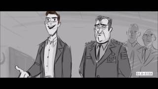 Big Hero 6 Blu-Ray Extra Exclusive Two Alternate Openings With Directors Intro.