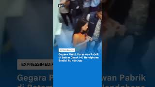 Gegara Pinjol, Karyawan Pabrik di Batam Gasak 143 Handphone Senilai Rp 450 Juta
