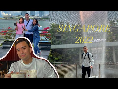SINGAPORE 2022 | DAY 1 | Marina Bay Sands + Travel Requirements