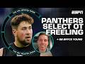 Dan Morgan on Panthers drafting Monroe Freeling + Bryce Young🔥 | The Pat McAfee Draft Spectacular