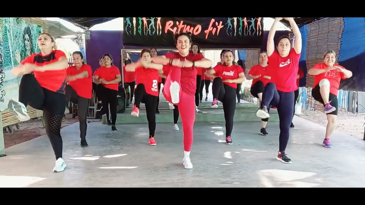 El paqueton - Pitbull & Danny punto rojo 💃🏽💃🏽💯 ✅ #zumbafitness #bailefitness  #pitbull