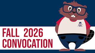 American River College Fall 2026 Convocation