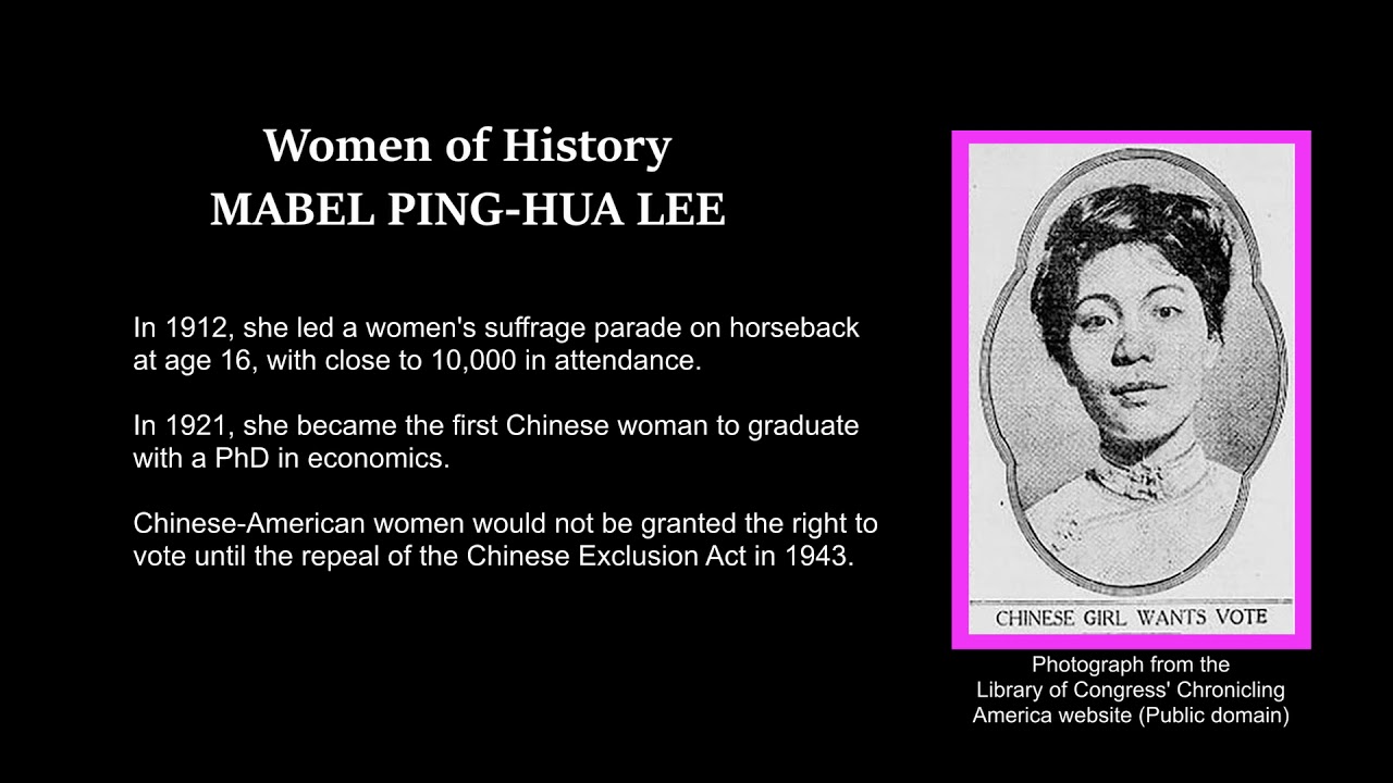 Women's History: 