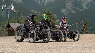 Team Bowhead Go For A Lap Of Quadzilla In Panorama To Test Out The Course For The Upcoming Race