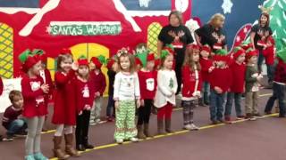 Addy's Christmas program
