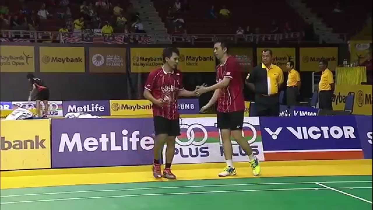 QF - 2015 Malaysia Open - Mohammad Ahsan/Hendra Setiawan vs Hiroyuki Endo/Kenichi Hayakawa