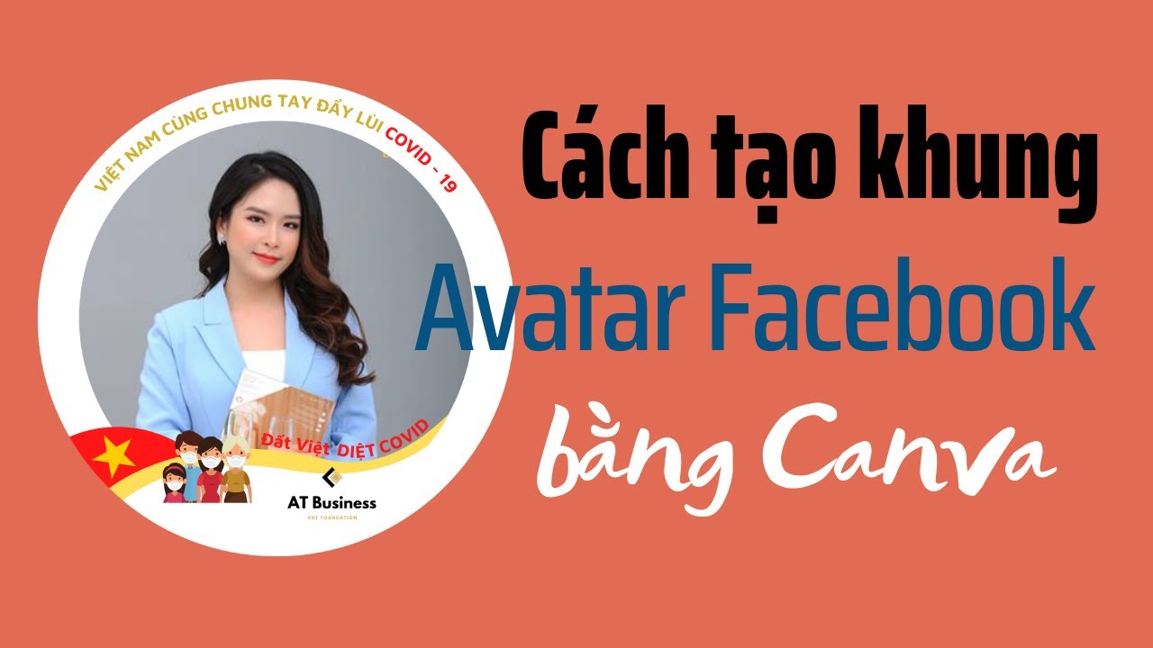 How to Create a Facebook Avatar Frame Using Canva - YouTube