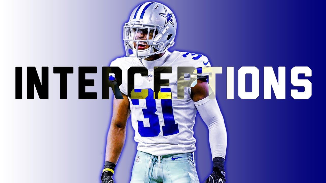 Dallas Cowboys - Every Interception of 2017