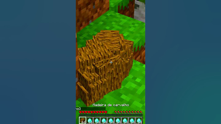 Minecraft, mas tudo que eu falo aparece