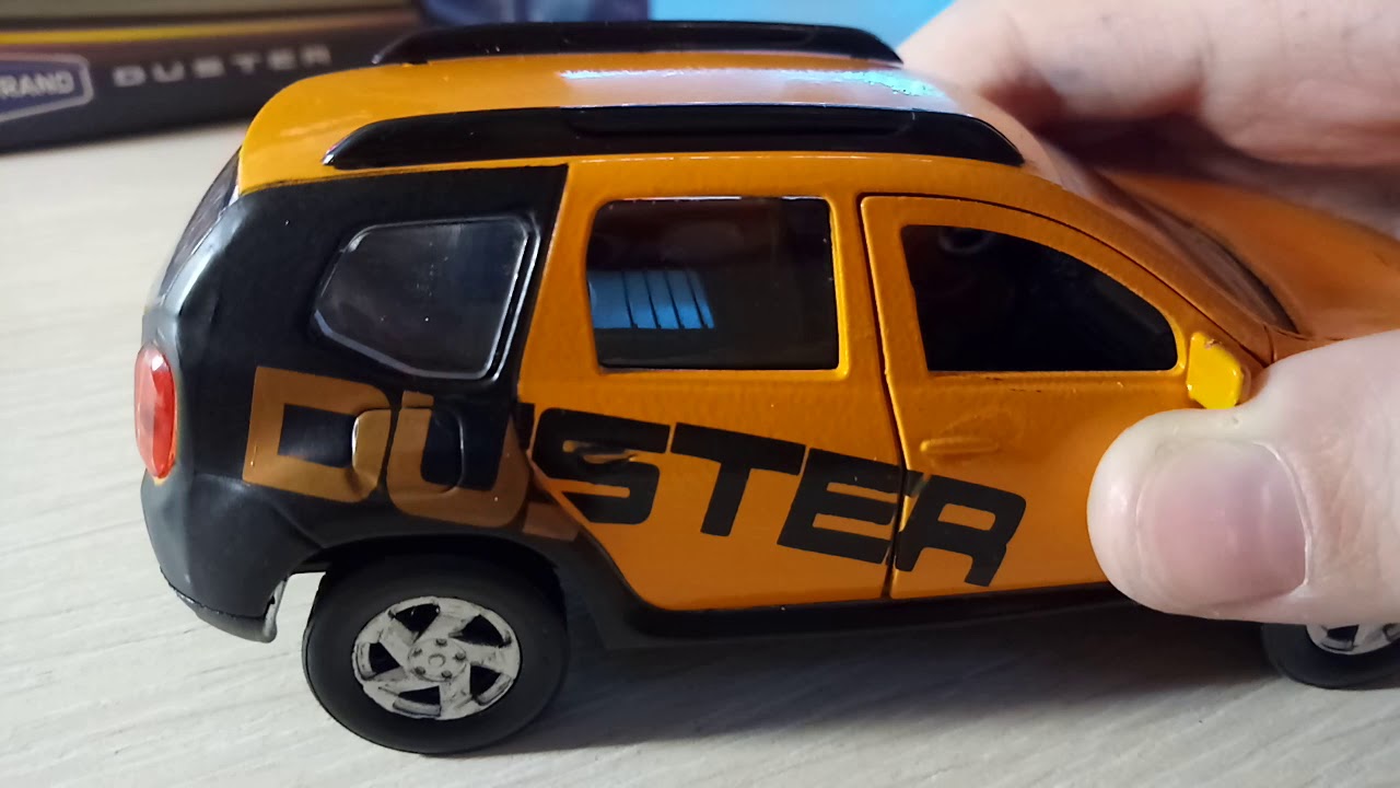 Renault duster игрушка