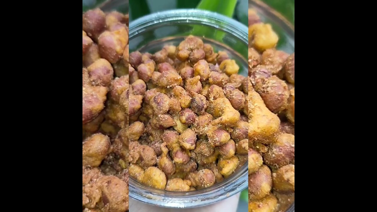 Bakery Style Spicy Peanut recipe Make Nut Cracker at Home 