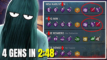 They Did 4 GENS In Less Than 3 MINUTES! ONRYO VS A STACKED META SWF | Dead By Daylight