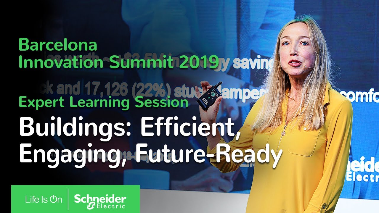 square diamond earrings Innovation Summit Barcelona 2019: Future-Ready, Engaging, & Efficient Buildings | Schneider Electric