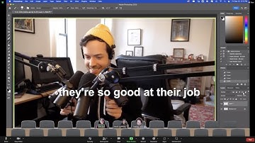 drawfee being really good at streaming