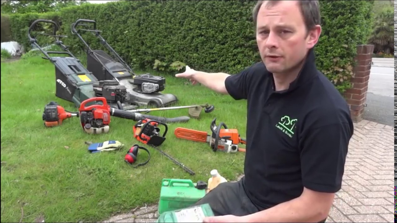 What oils to use for your garden tools YouTube