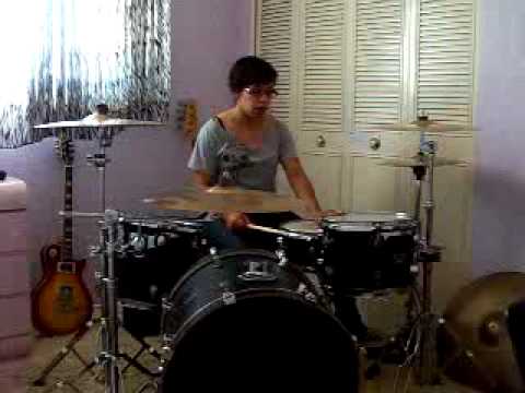 Let Go - Ally Burnett Drum Cover