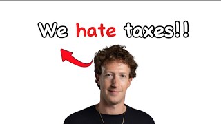 Casually explaining why billionaires pay less tax than you