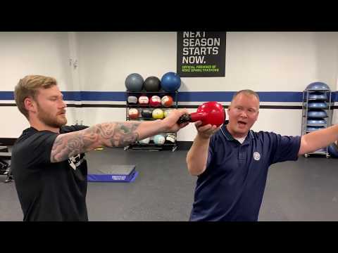 Kettlebell Swing - How To by JT TRAINING