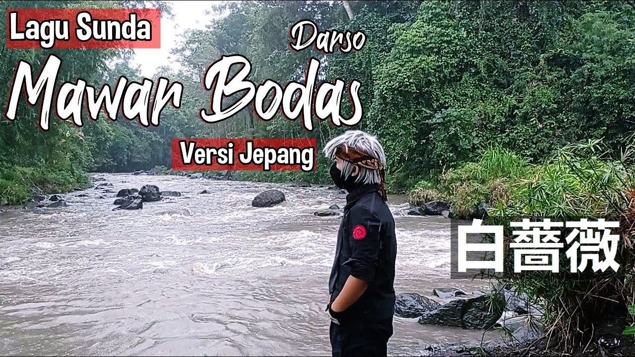 Lagu Sunda MAWAR BODAS - Darso [Versi Jepang] Cover by : Hokage Santuy