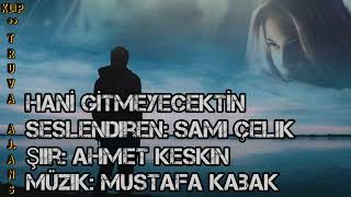 Hani̇ Gi̇tmeyecekti̇n Seslendiren: Sami Çelik Şiir: Ahmet Keskinmüzik: Mustafa Kabak