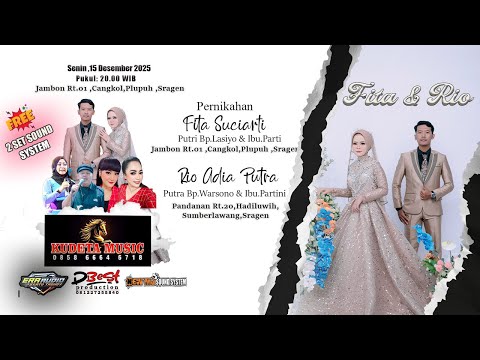 2 JAM 30 MENIT BERSAMA OM.KUDETA MUSIC,  LIVE. Baturan, Karangwuni, Polokarto // JAYA MUDA AUDIO